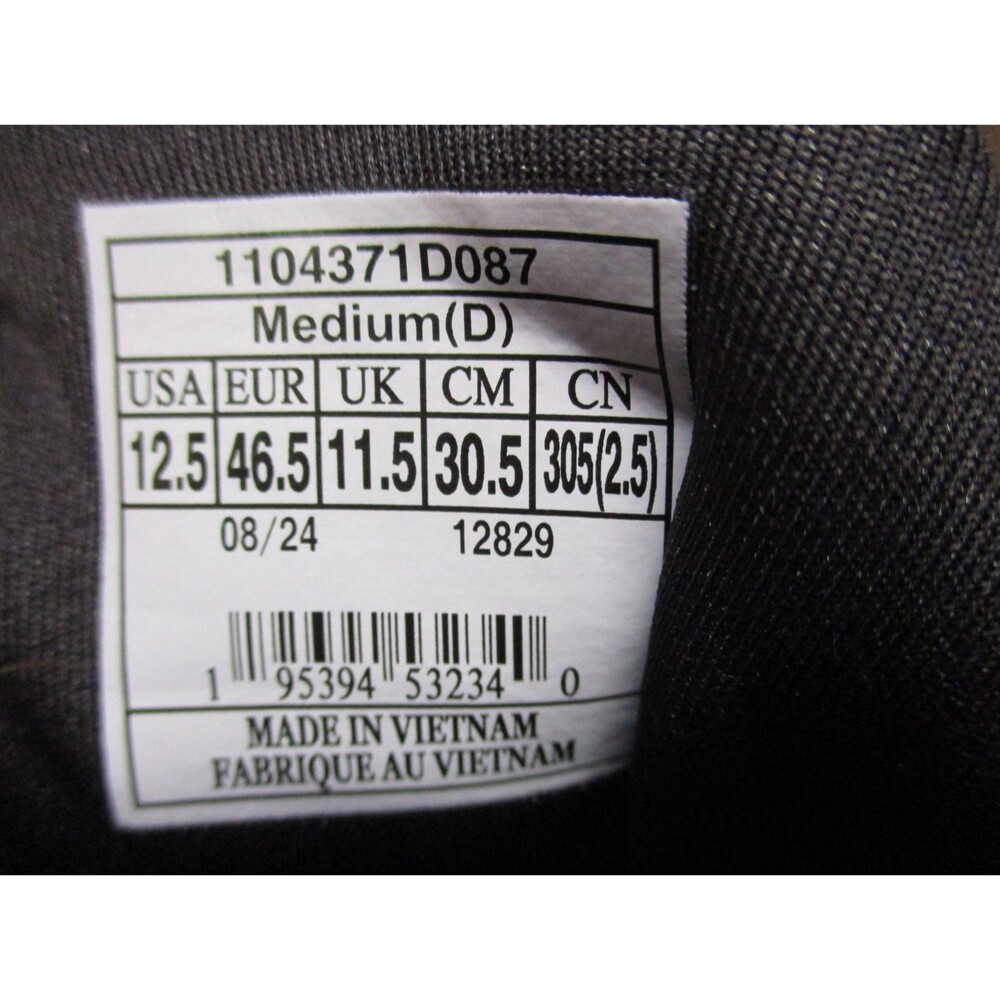 Brooks Mens Adrenaline GTS 24 Black 1104371D087 Running Sneakers Shoes 12.5 D - Picture 13 of 16